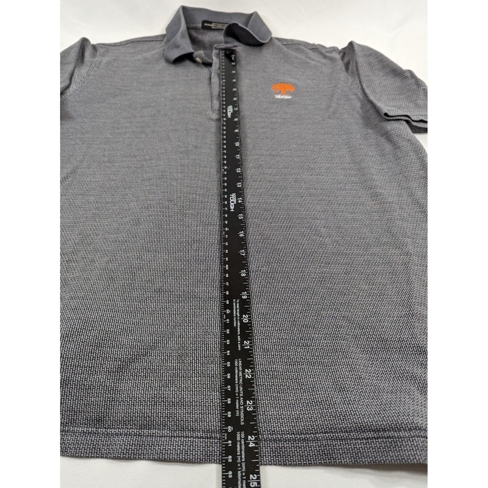 Carnoustie Golf Short Sleeve Oak tree Golf Course Men's Large Geometric - Picture 5 of 7